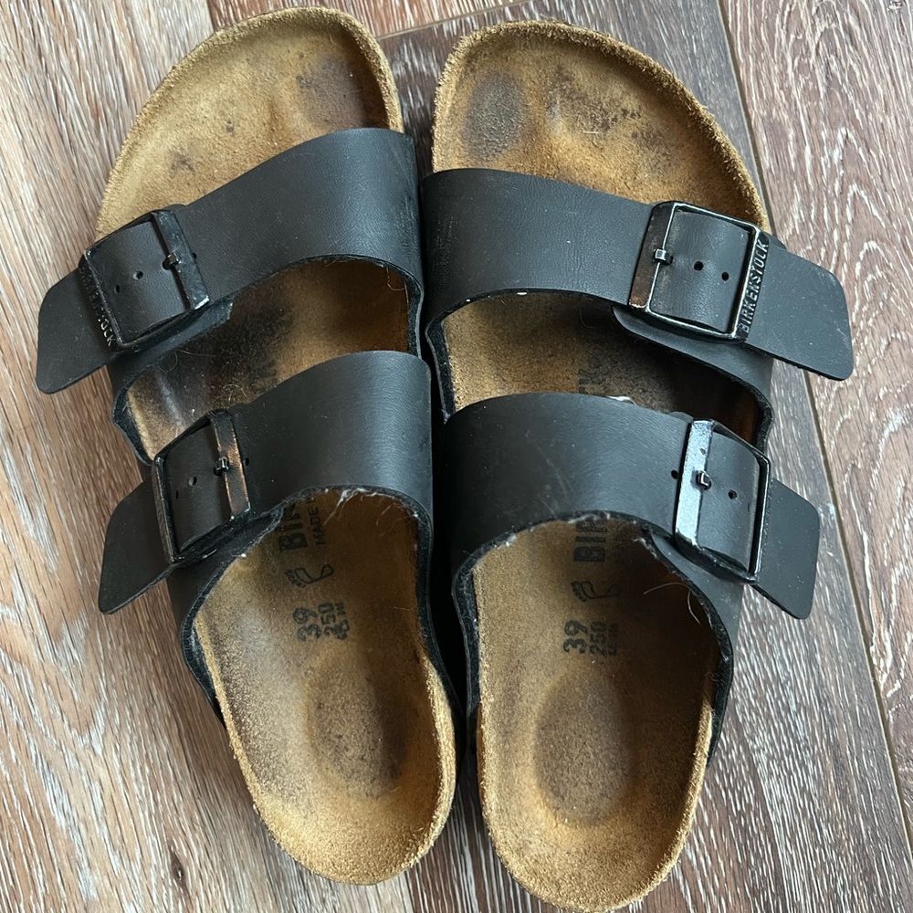 Womens black Birkenstock